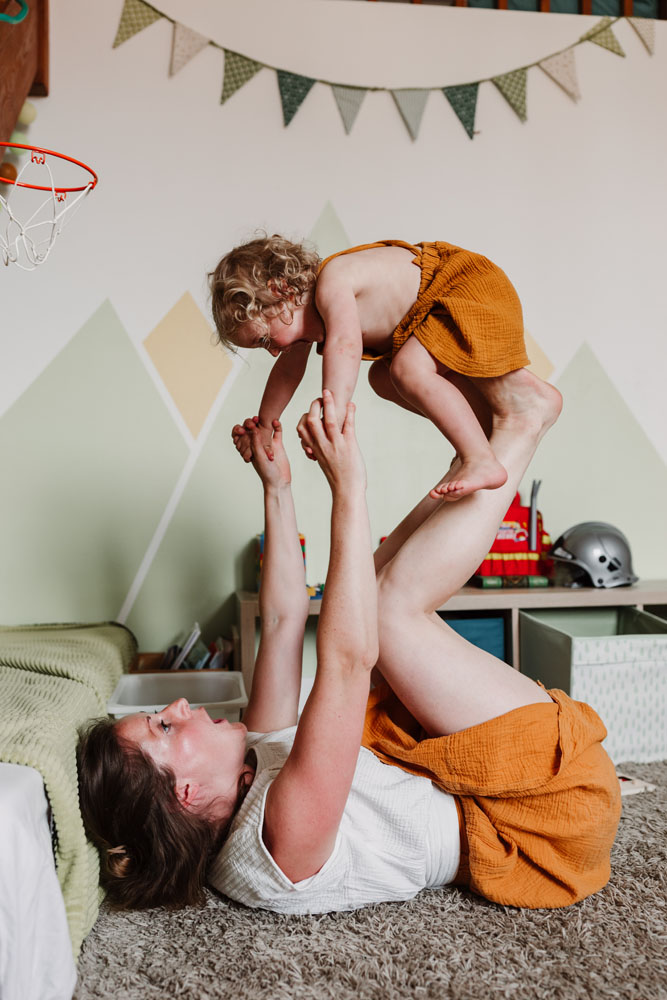 séance photo famille à Lyon - Photographe Noémie Fréchet