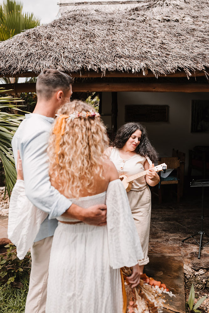 Photographe Elopement - un mariage intimiste à l'étranger