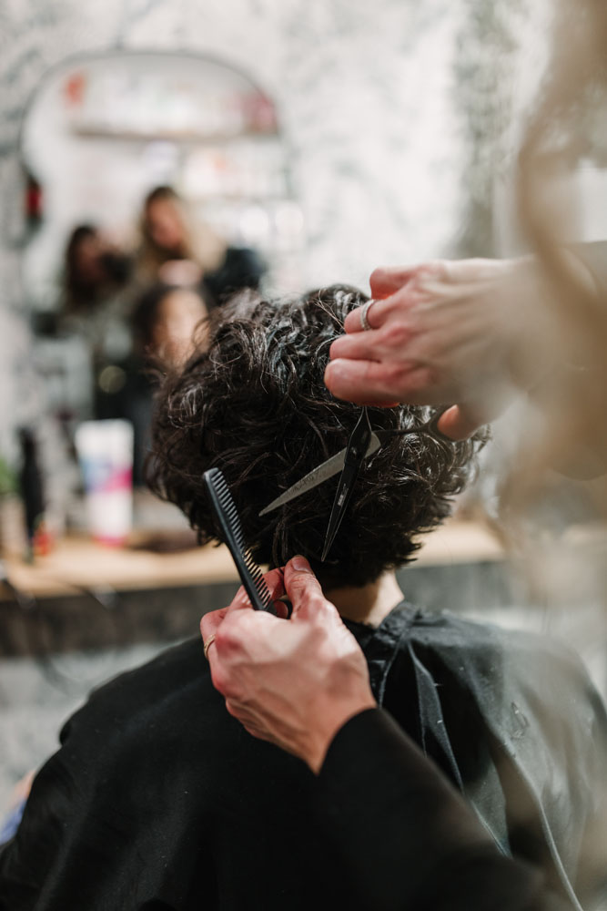 Reportage photo de votre salon de coiffure pour les professionnels